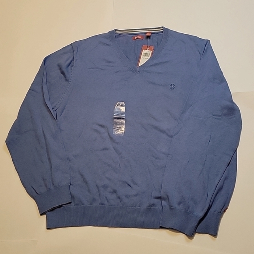 IZOD V-neck sweater - MEN, pullover knit, Size XXL
